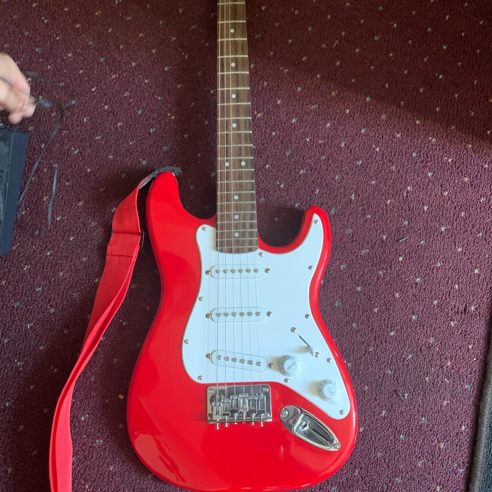 Baby guitarra children